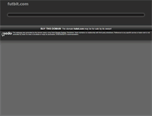 Tablet Screenshot of futbit.com